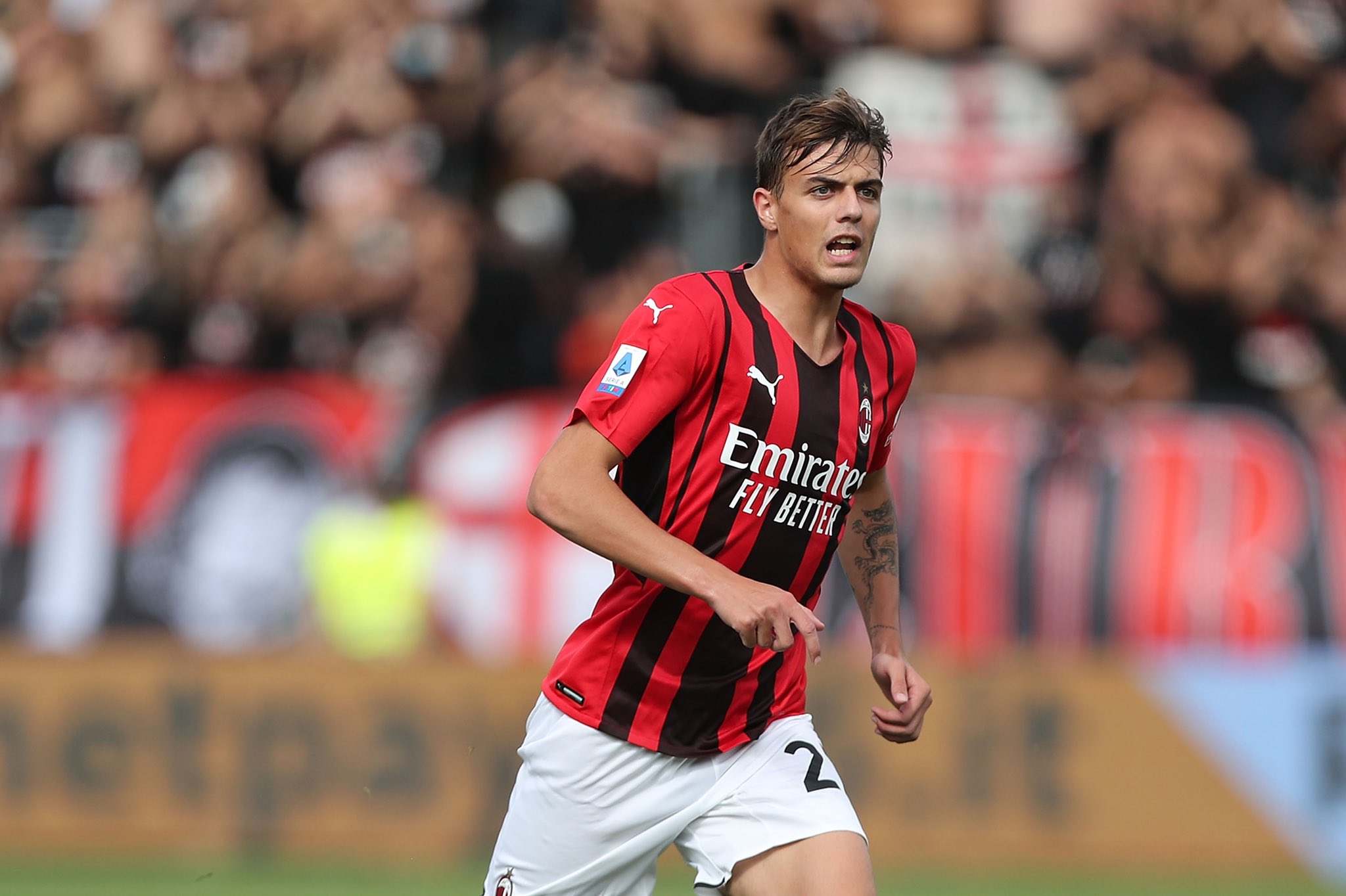 Fabrizio Romano On Twitter Daniel Maldini 19 Scores On His Serie A Debut With Ac Milan Third Maldini Generation After Cesare And Paolo Part Of Ac Milan History Maldini And Here S His Dad Paolo Maldini Celebrating On The Stands After The Goal