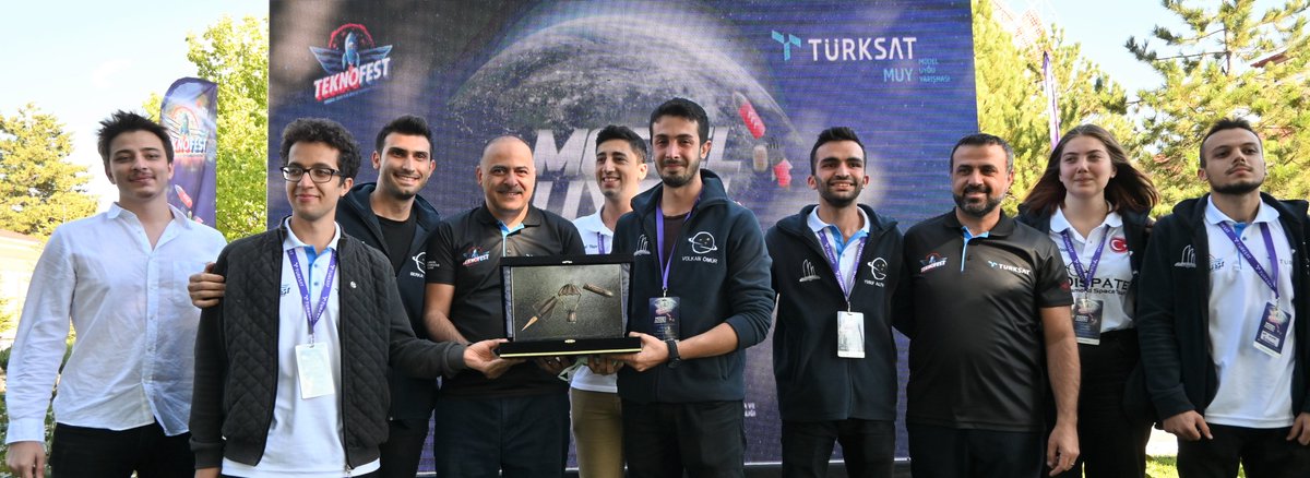 turksat's tweet photo. 6. Model Uydu Yarışması'nda B-Dispate Takımı Birinci Oldu. https://t.co/DbkcBCDE4I
🇹🇷🚀🛰️📡🇹🇷

@bdispate
@KemalYKSK61
@ErtokHasan
@teknofest 

#ModelUydu
#TEKNOFEST2021 
#MilliTeknolojiHamlesi https://t.co/5WQXMZsMyK
