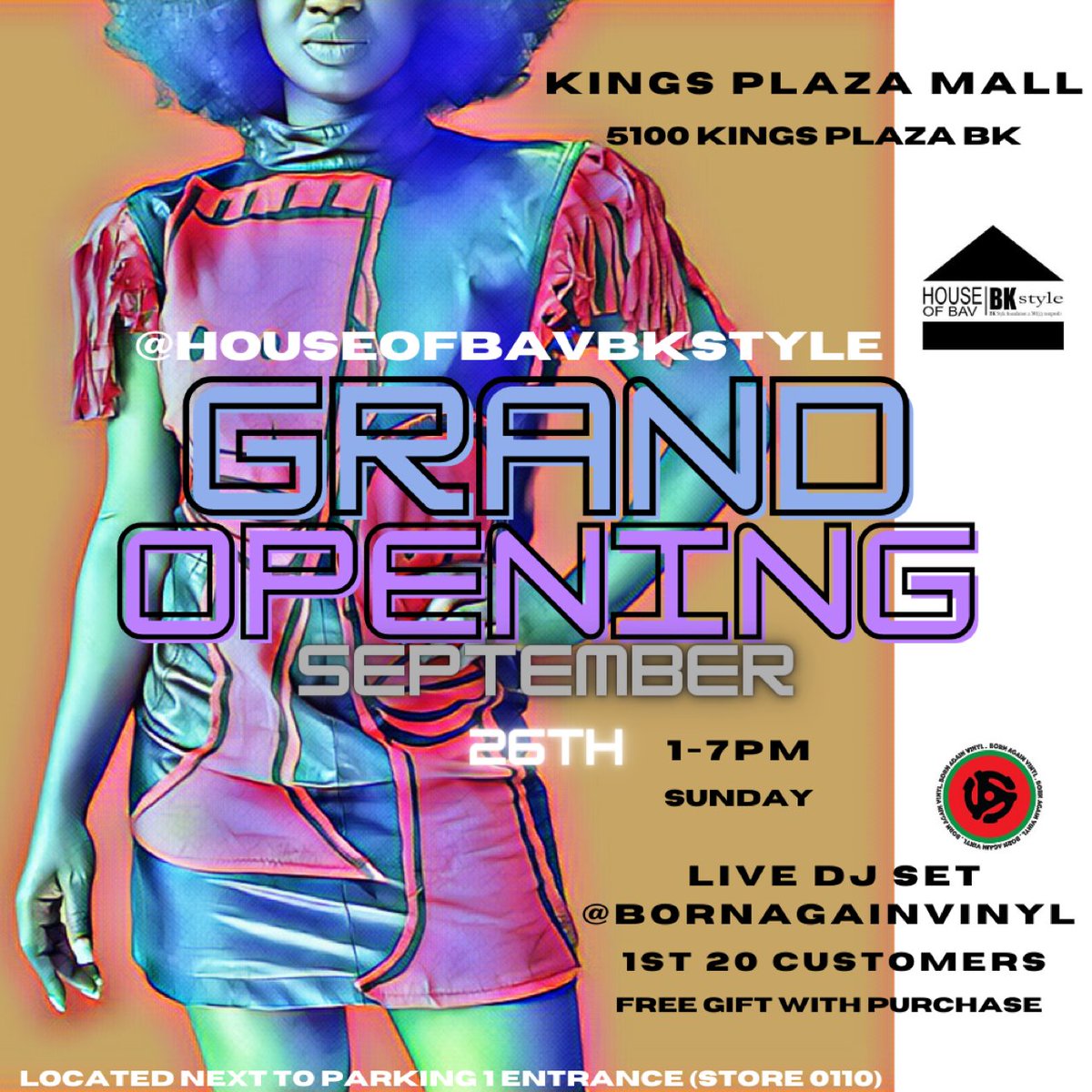 FashionWeekBK's tweet photo. Models Open Casting Call (15yrs and up, all genders and sizes) Sat 25th, 2021 - 1pm -3pm 
Location: Rebel Café – 2 Knickerbocker Ave, Brooklyn 11237 (L train to Morgan Ave) All Models must have a comp card or picture with contact info https://t.co/7R4NClRwmr