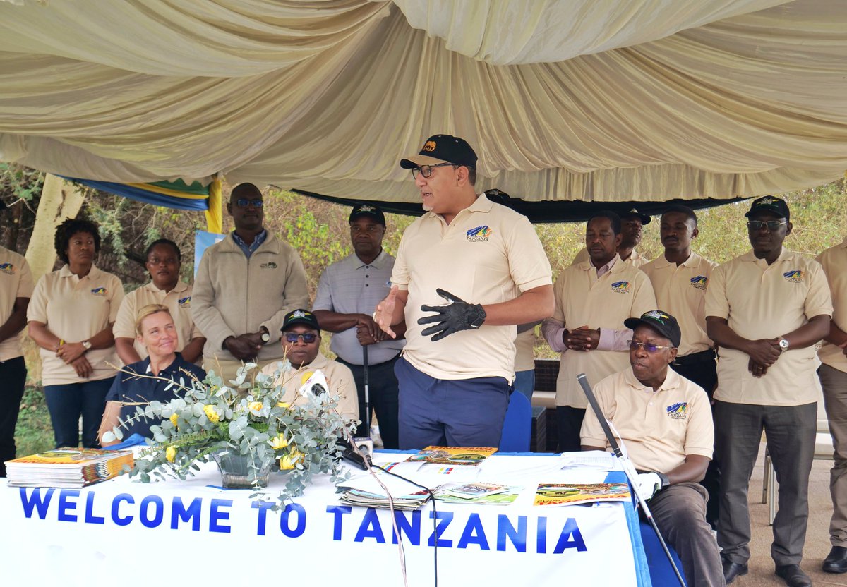 tunajibu's tweet photo. Tanzania 🇹🇿 has officially launched Golf Tourism. This is an opportunity for a collaborative approach to regional golf tourism between our two nations. @KenyaOpenGolf #MagicalKenya 🇰🇪
#KenyaTZ https://t.co/UjIpqcoRGO