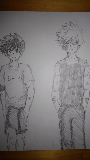 ほんとに俺絵上手くなったな.... 
