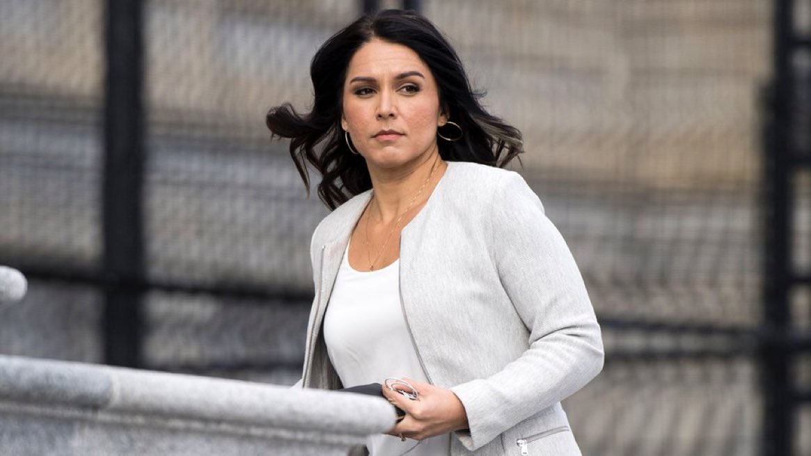 KamVTV's tweet photo. Democrat Tulsi Gabbard On Biden’s Border ‘Disaster’: Trump Policies ‘Worked,’ Must ‘Be Reinstated’ https://t.co/8Xlsmxq3uL https://t.co/pxvWGlwxuE