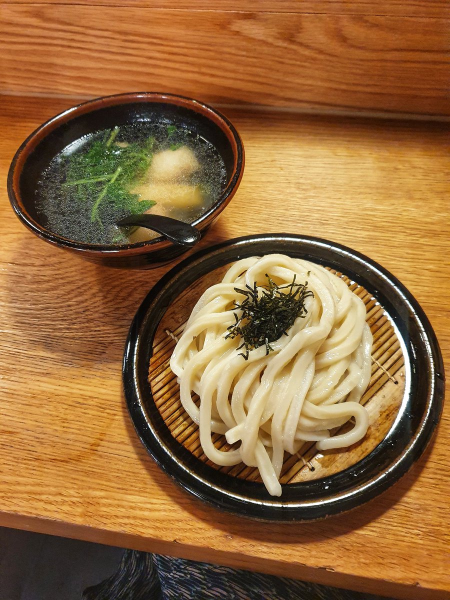 heard_in_'s tweet photo. Sakana Hiya-Atsu 
White fish, seasonal greens, poached egg 💜 @ Koya City 
#koya #koyacity #bloomberg #bloombergarcade #noodles #udon #saturday #weekend #lunch https://t.co/JUUUXf2FN9