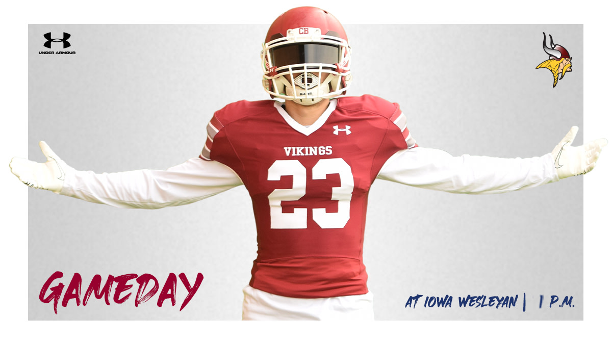 It's GAMEDAY!
📍Mt. Pleasant, Iowa
🏈 1 p.m.
Watch ➡️ bit.ly/3lVHhFT
Listen ➡️ bit.ly/3Be2b9d
Stats ➡️ bit.ly/3i8Tt57