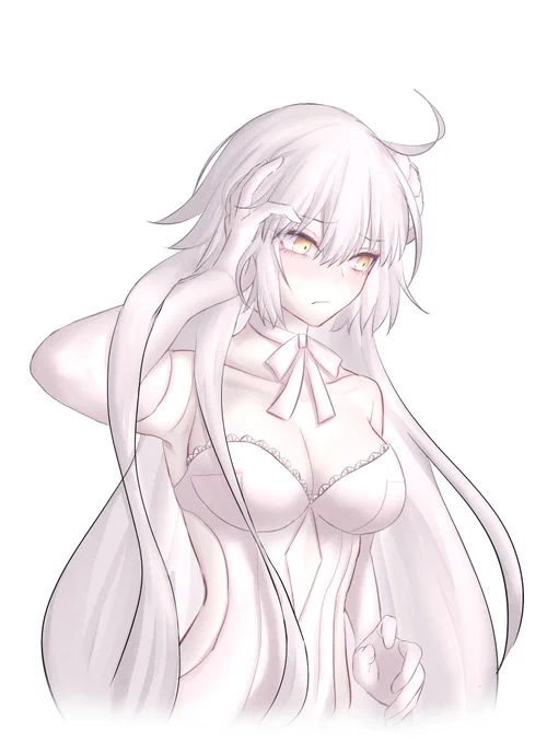 真っ白邪ンヌちゃん
#Fgo 