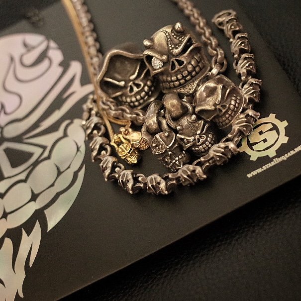 お買得限定品☆夏売れ筋 スターリンギア ビーズ モンキー スカッド