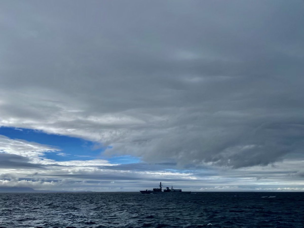 HMSExpress's tweet photo. You may have got away with it today… but we’ll be back 💪
@hms_albion @hms_argyll
#JointWarrior
#EnemyForces
#HotOffEXPRESS 🗞 https://t.co/VQPIfZ0dgM