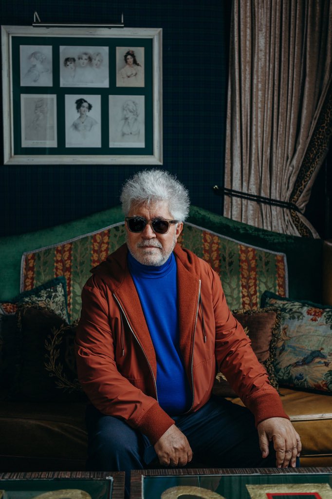 Happy Birthday to Pedro Almodovar!
 