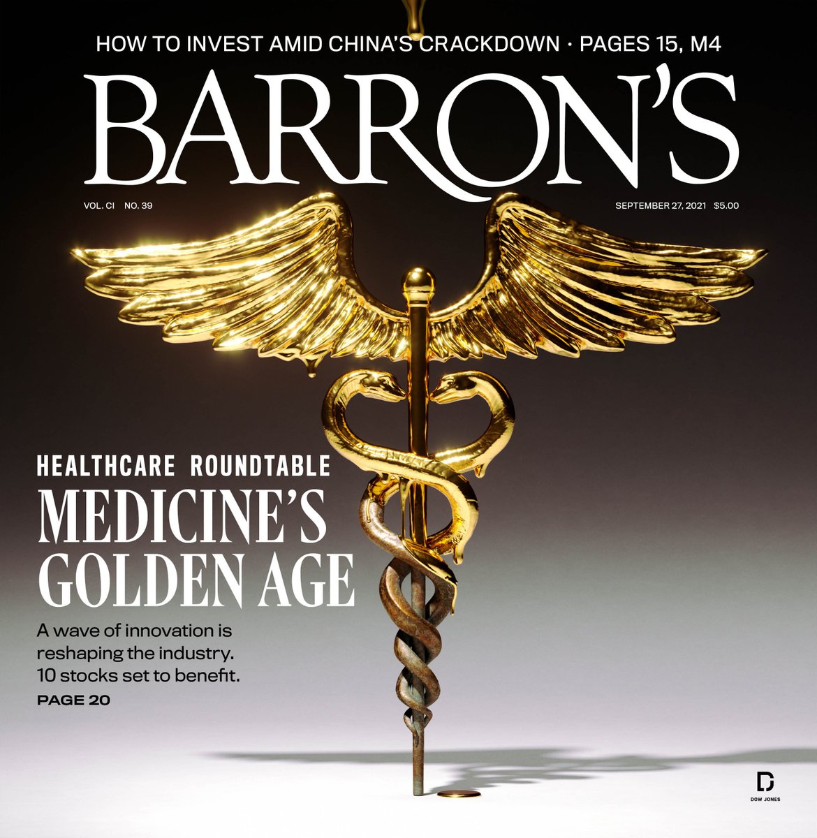 A golden age could be dawning for patients and healthcare practitioners. That's an opportunity for investors in pharmaceutical and biotech stocks. In this issue: