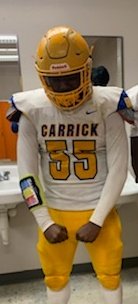 CarrickFb's tweet photo. Brenden Patton - Smothers with 2 defensive touchdowns scoop and score for 45 yards and a pick 6 for 56 yards. 2023 5'10" 205 linebacker/ runningback https://t.co/RsLpfrGB4L