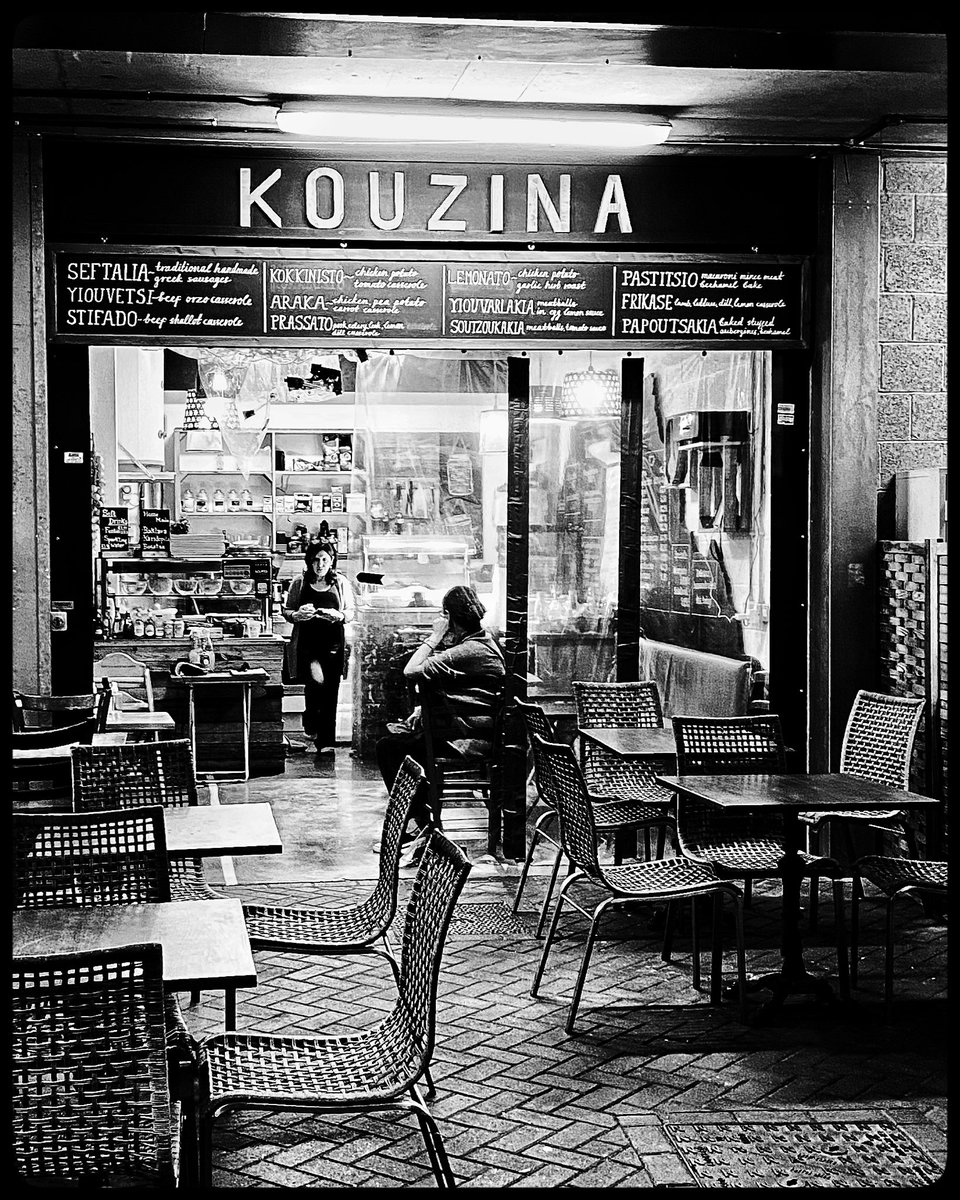 scousesnaper's tweet photo. #Snapseed #kouzina open market Brighton https://t.co/huEutqiozp