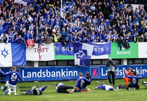 Mikið svakalega er ég þakklátur fyrir að engin vissi hver var sóttvarnarlæknir í okt 2014 þegar knattspyrnuguðirnir elskuðust við okkur Stjörnumenn ❤️