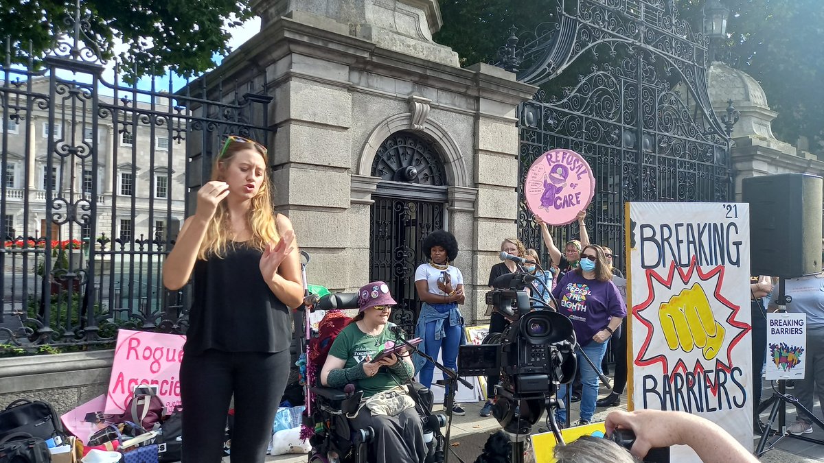 3 years on from #RepealThe8th and still many barriers exist in accessing abortion healthcare. It's still important to #MarchForChoice @freesafelegal #BreakingBarriers #ARCMarch21