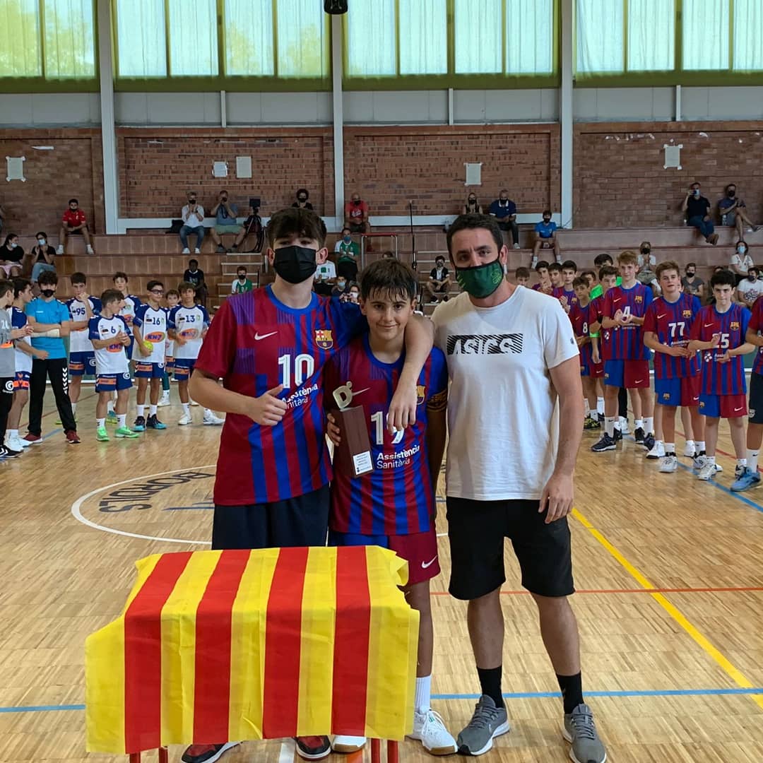 handbolbordils's tweet photo. El Barça ha guanyat el torneig Memorial Narcís Aliu Infantil

1. Barça
2. CH Bordils
3. BM Granollers
4. BM La Roca

#laforçadunpoble https://t.co/YZQtqxh1TN