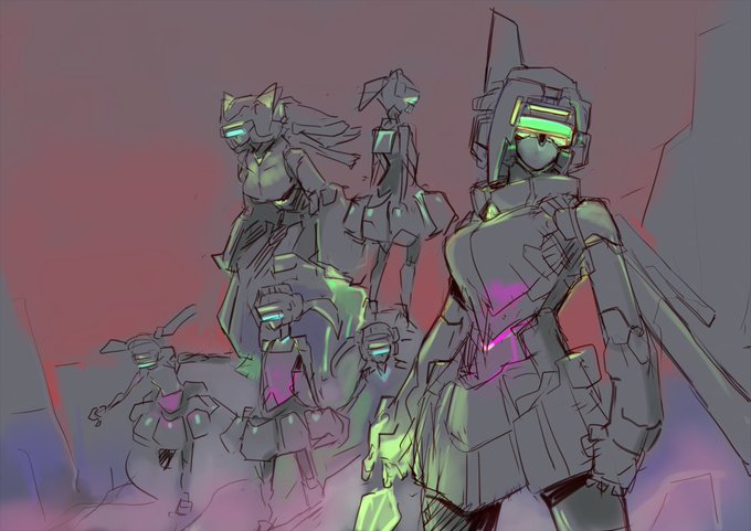 ひさしぶりにケムリクサを流しつつ作業
いい…… 