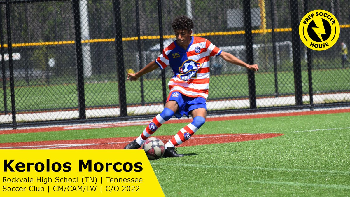 ⚡️Welcome to Prep Soccer House Recruiting, Kerolos Morcos!

Rockvale High School (TN)
Tennessee Soccer Club
Grad Year: 2022
CM/CAM/LW
Height: 5’6”
Weight: 140lbs
<a href="/KerolosMorcos/">Kerolos Morcos</a> 

Contact us for more information about Kerolos, as well as check out his profile on our website!⚡️