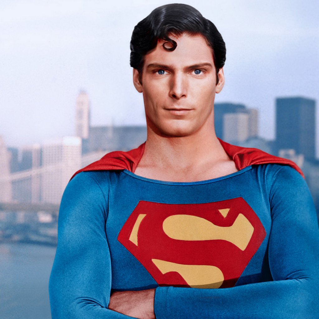 Christopher Reeve, who would have been 69 years old today, was such an iconic looking Happy birthday 