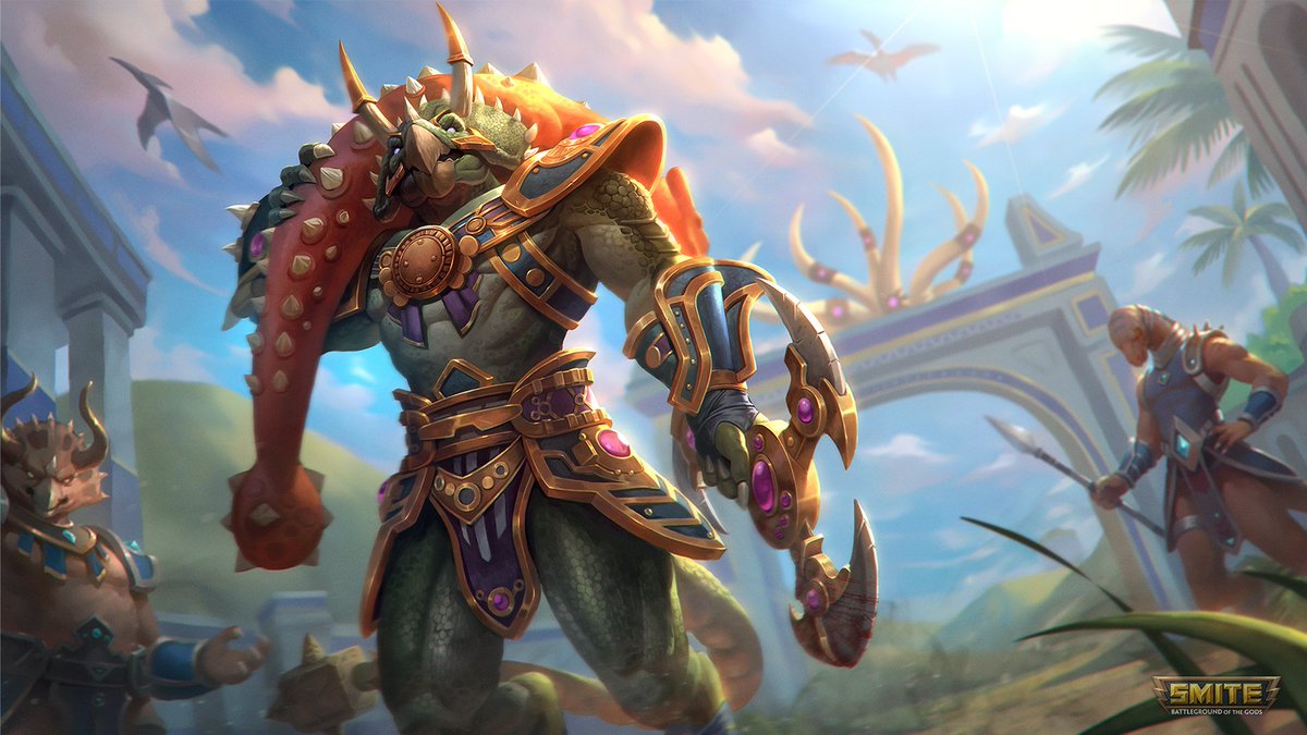 Giveaway
Jurassic Slasher Cernunnos
Cleanliness vs. Godliness Battle Pass
Winners tweeted Oct 6th, 2021.

RT | Tag a Friend | Follow
GL 💜💛