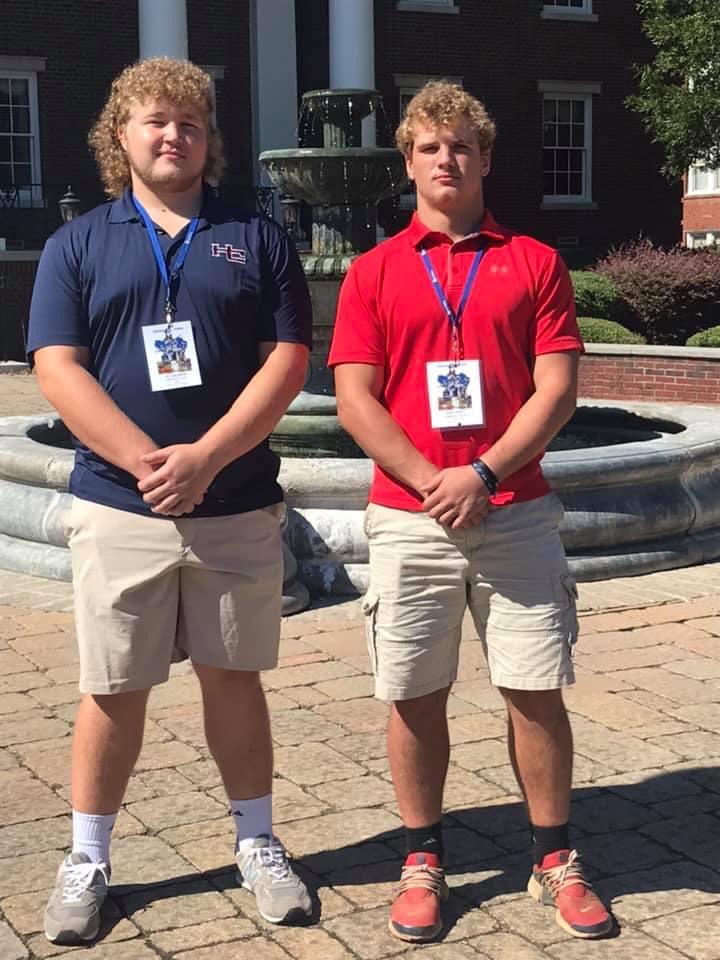 Thank you <a href="/coachmorrison58/">Zach Morrison</a> for a great game day visit! Can’t wait to be back soon! <a href="/Shorter_FB/">Shorter Hawks Football</a>