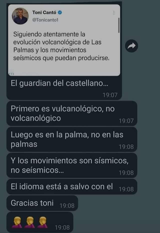 Amparo Rubiales tweet media