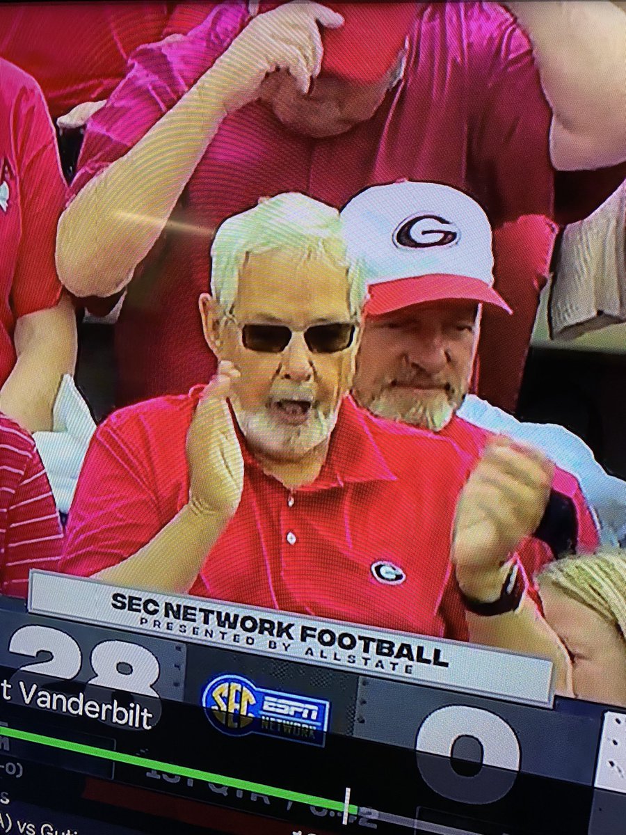 The great Darrell Huckaby of Huck’s Picks shown on <a href="/SECNetwork/">SEC Network</a>. Throw this guy a mention, #DawgTalk