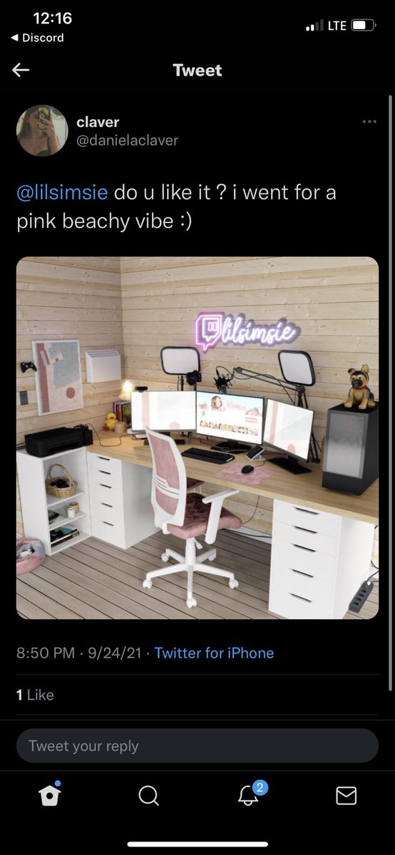 lilsimsie's tweet photo. 🚨THEY PUT MY ROOM IN REDECOR🚨

if you download the app you can redecorate my office right now! i’ve been having so much fun seeing all the pictures you’re sending me of your versions 🥺 LOOK AT THESE!!! #ad https://t.co/djFaO8As3V