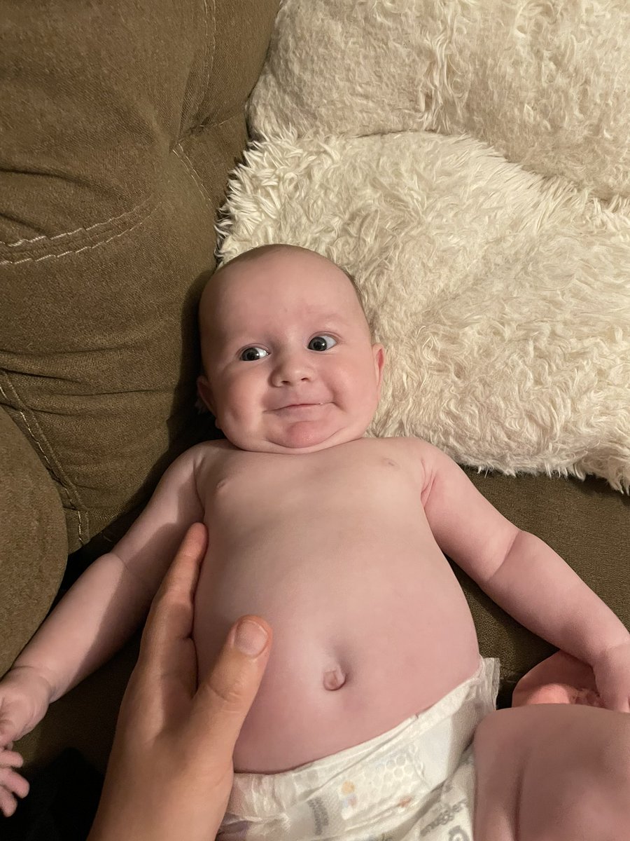 tracyrichelle's tweet photo. I did the damn thing with this one ✨ Everly Jane Addis is 5 months old and getting more adorable by the second. https://t.co/MVoJrrAHeV