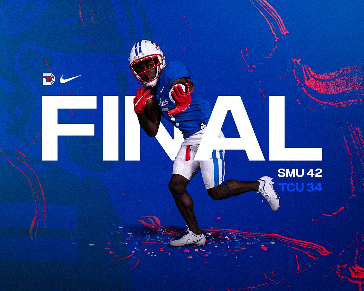 SMU Football tweet media