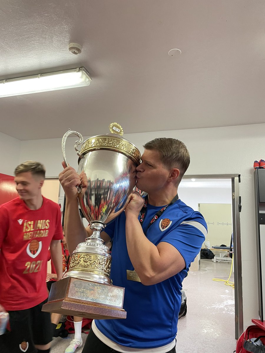 Ísak Jónsson tweet media