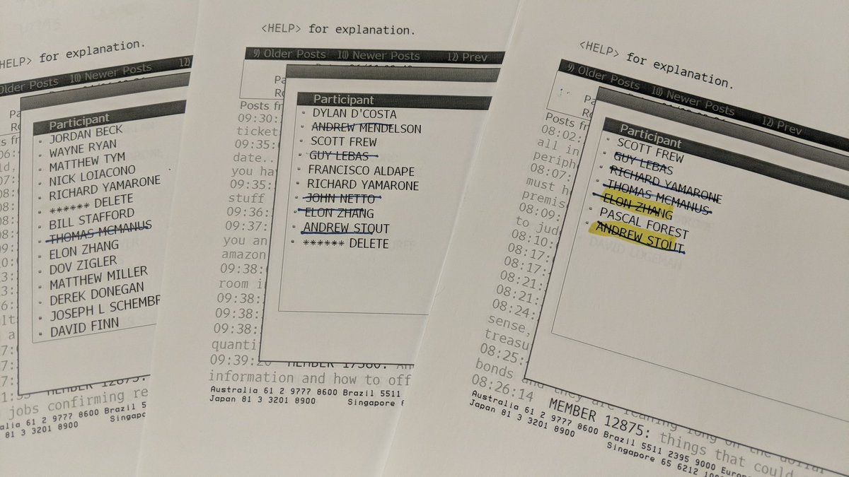 mister_dobalina's tweet photo. Thinking back to the time that I figured out how to de-anonymize the old Bloomberg chat rooms @lebas_janney https://t.co/8USmoPiHH6