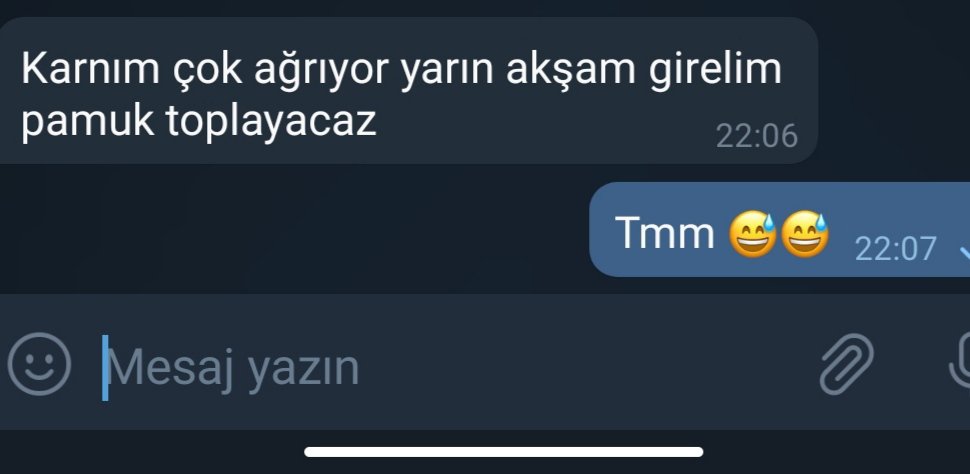 Güzel coğrafyamız oyun oynamamıza bile izin vermiyor artık...