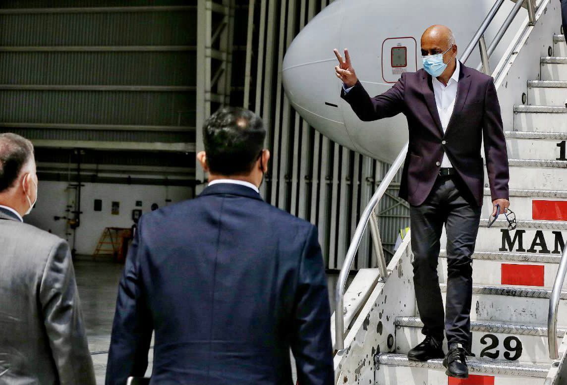 Nuevamente llega a México nuestra delegación, para continuar la jornada de Diálogo con las oposiciones venezolanas. En un proceso de conversación y debates, del que esperamos nuevos acuerdos y resultados positivos para el pueblo de Venezuela.