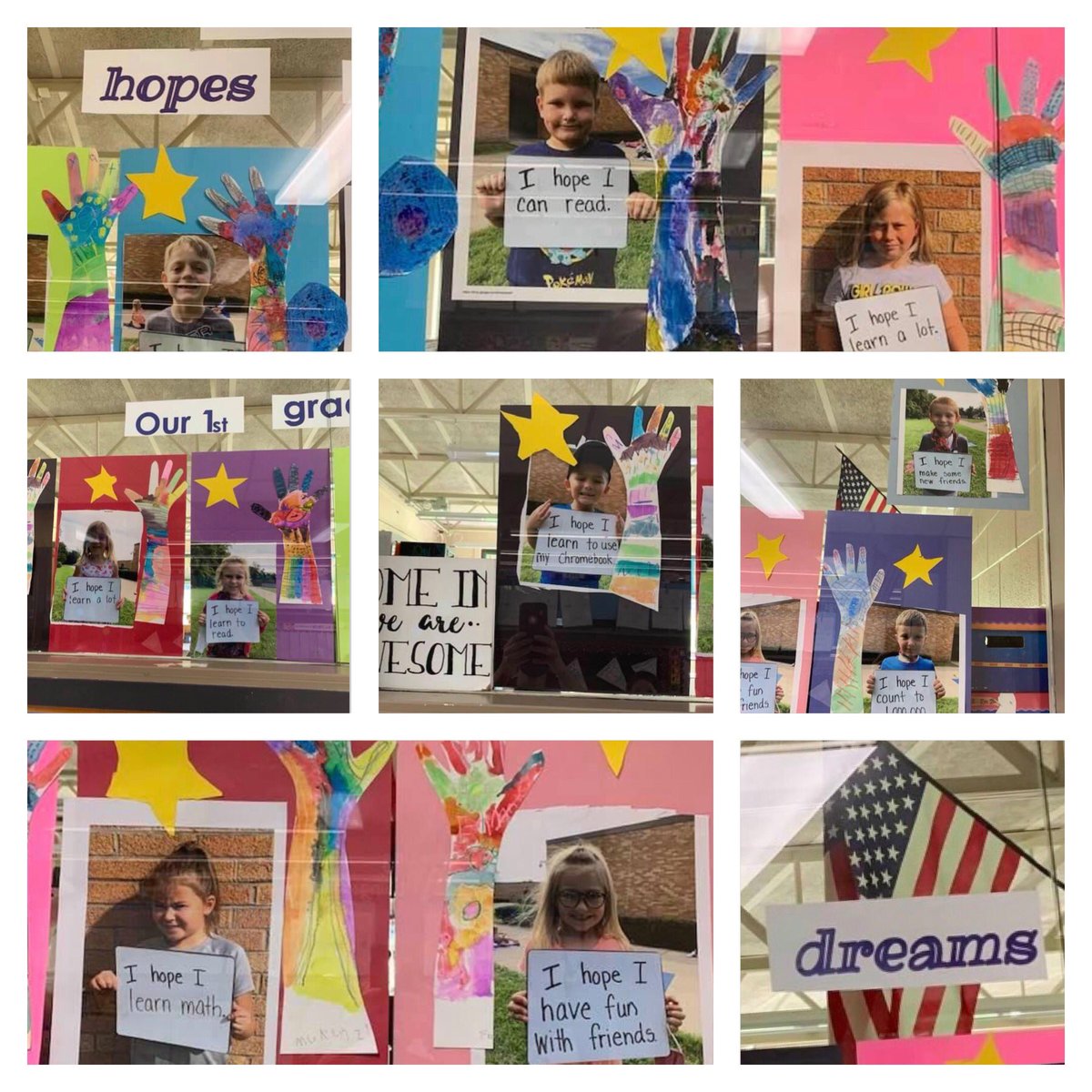 SouthSenecaMTSS's tweet photo. The practice of writing Hopes and Dreams helps students connect to school in a more meaningful way and get excited about all the things they will do in the months ahead to reach their goals. Examples below from K, 1st and 2nd grade ⭐️💫🌟 #responsiveclassroom https://t.co/pk5CvwwKSU