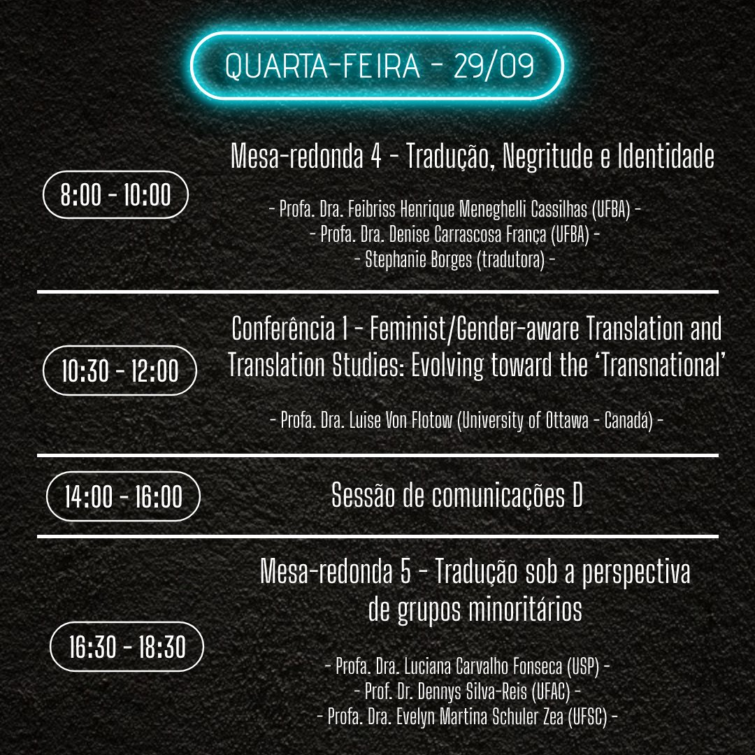 Semana do Tradutor on X: Falta pouco para a 40ª Semana do