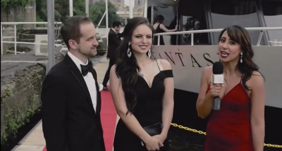 DaisyJadeTV's tweet image. It's #JamesBond Day here in Pittsburgh! I'm honored to once again be emceeing this year's #BondSoiree, including the Bond fashion show and #redcarpetinterviews. Proceeds will go to Humane Animal Rescue of Pittsburgh.
pghbondsoiree.eventbrite.com
Some #throwback pics of past events!