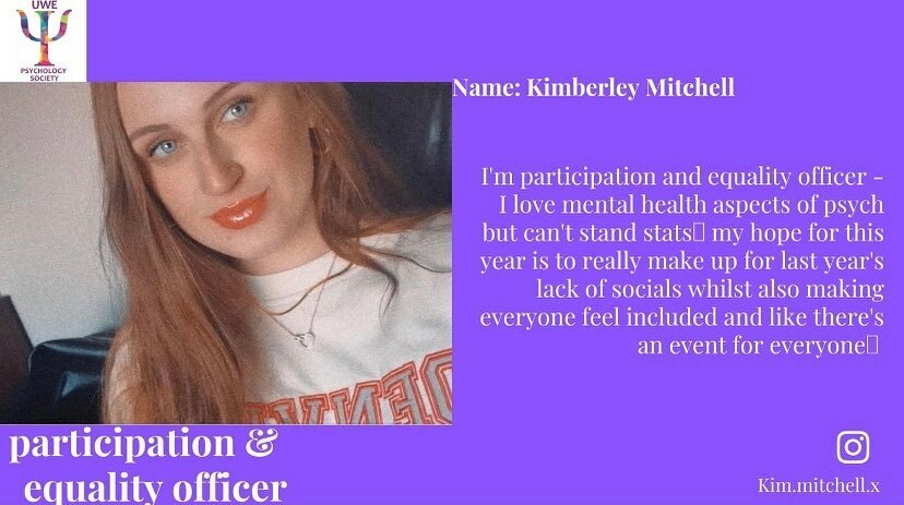 Meet the 2021-2022 team!
Finally, our equality &amp; participation officer Kimberley 😁 instagr.am/p/CUQZAi7sXVu/ Meet the 2021-2022 team!
Finally, our equality &amp; participation officer Kimberley 😁 Meet the 2021-2022 team!
Finally, our equality &amp; participation officer Kimberley 😁 S…