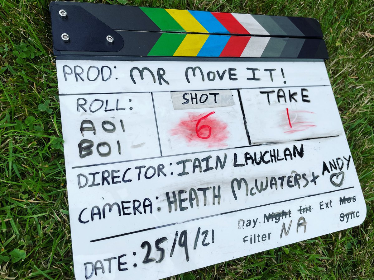 CarlT_Official's tweet photo. โItโs time for ACTION when your feet say MOVE IT!โ ๐ถ ๐ฅ โฃ
โฃ
Today we shot the music video for โMove Itโ, the official Mr Move it theme tune! I canโt wait to share some more pics with you over the next few days and the final product later this year ๐ช๐ผ #MrMoveIt https://t.co/OmdZzHPBLZ