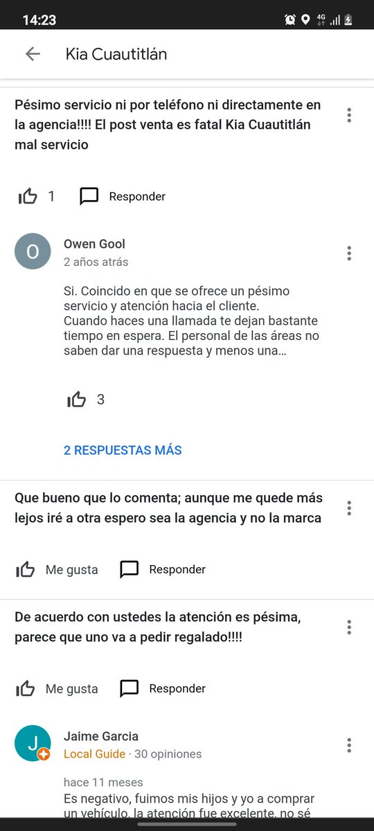 Key2101's tweet photo. @KiaMexico que mal servicio dan en la agencia de Kia Cuautitlán, hoy nos cobraron doble, nos mandan;a solucionar a banco; se les pidio un escrito que nos requiere la institución bancaria y en lugar de escrito recibimos mal trato y agresiones, revisen las calificaciones en Google https://t.co/SCFO8Zigg1