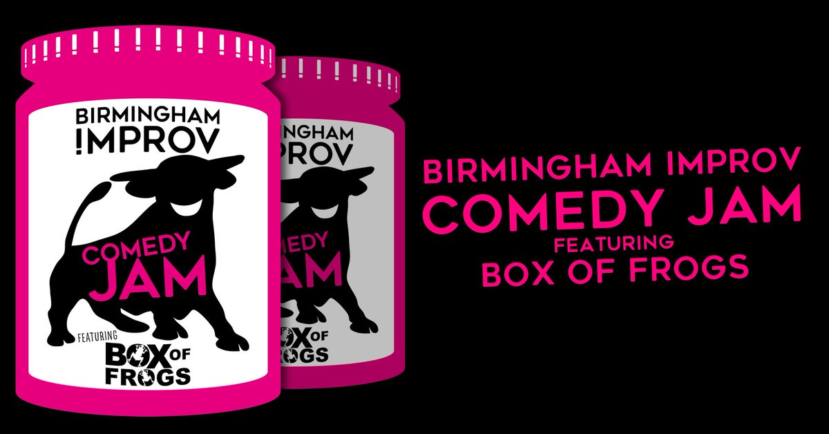 Coming up  on Wednesday 29th September @ 7:30 pm at The Prince of Wales pub, there 's the fabulous Birmingham Improv Group. feat Box of Frogs.  Turn up, grab a drink, put your name in the hat, and perform! Free Entry