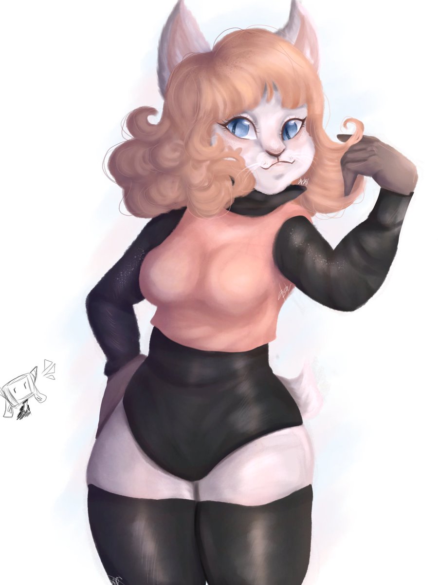 Cat

#digitalart #furry #furryart