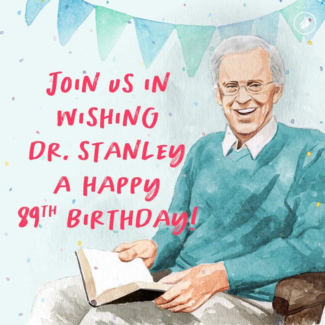 Happy Birthday, Rev. Charles Stanley 