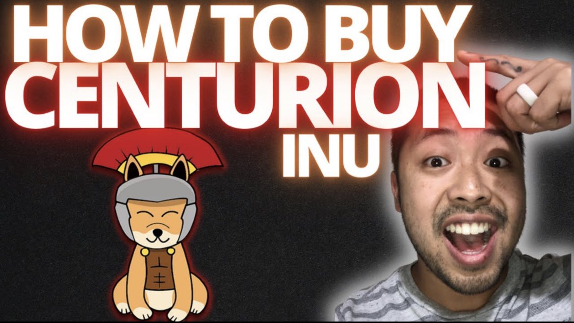 $CENT YOUTUBE REVIEW ‼️🔥
<a href="/CenturionInu/">Centurion Inu Token - $CENT</a> 

by <a href="/brianbenjie/">Brian Makes Benjamins</a> 

WATCH HERE :
youtu.be/bweZrYxNCI0
🔥🔥🔥🔥🔥🔥🔥🔥🔥🔥🔥

#cent #CoinMarketCap #cryptocurrency #Crypto #saitama #SHIB #Bullish #invest #Ethereum