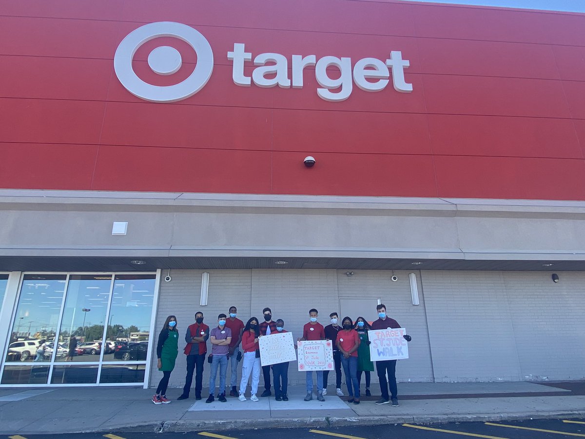 TGTkatherine's tweet image. 🎯 3382 Target Five Towns walking for @StJude