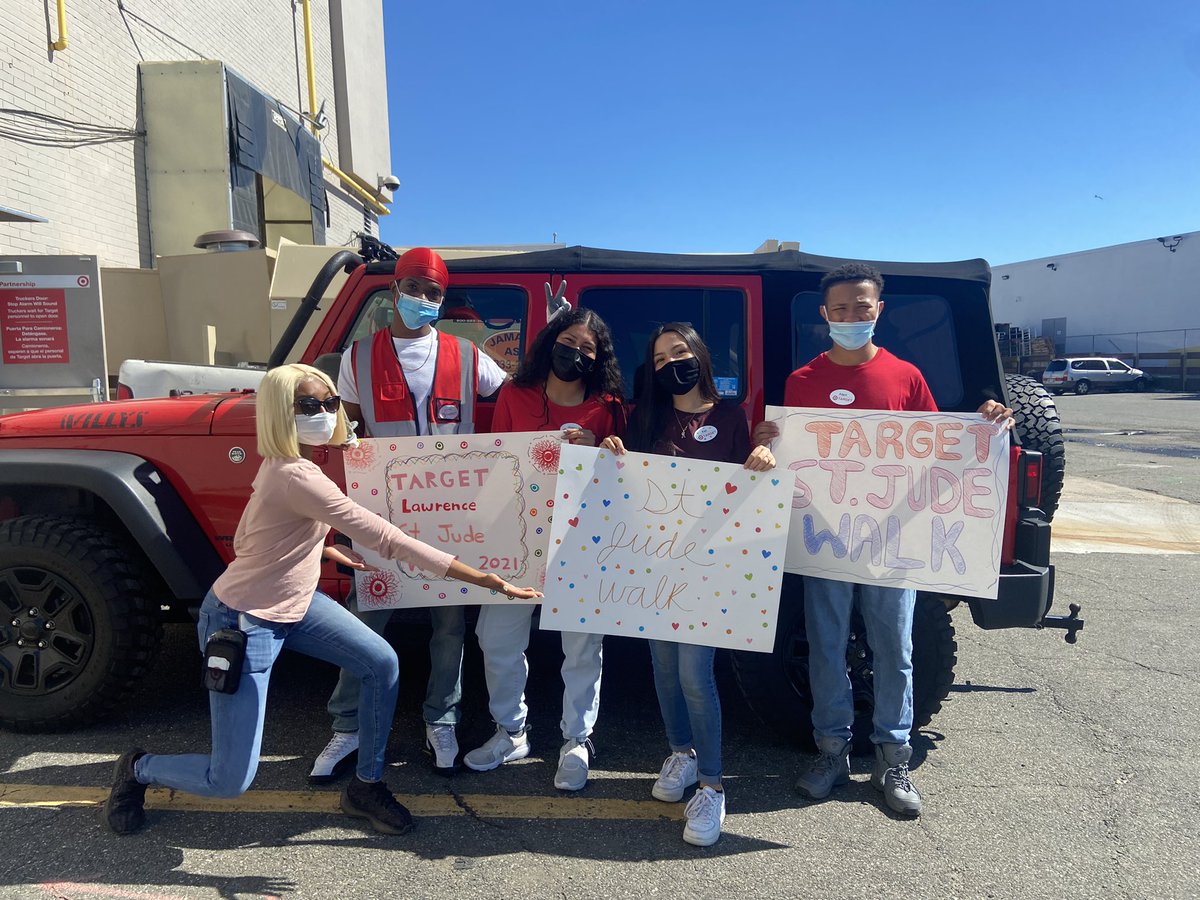TGTkatherine's tweet image. 🎯 3382 Target Five Towns walking for @StJude