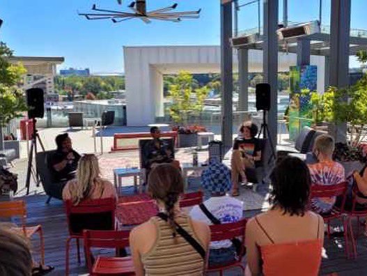 storyforward's tweet image. Our events today have been awesome! Thanks everyone!