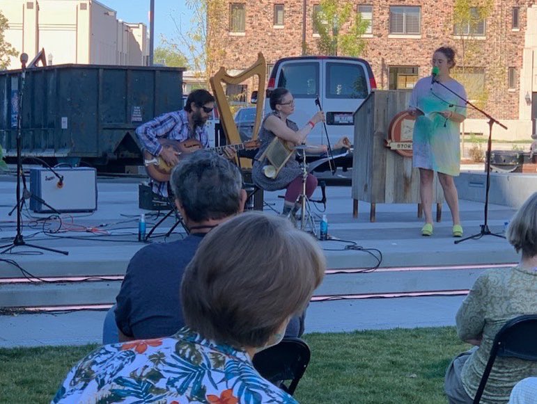 storyforward's tweet image. Our events today have been awesome! Thanks everyone!