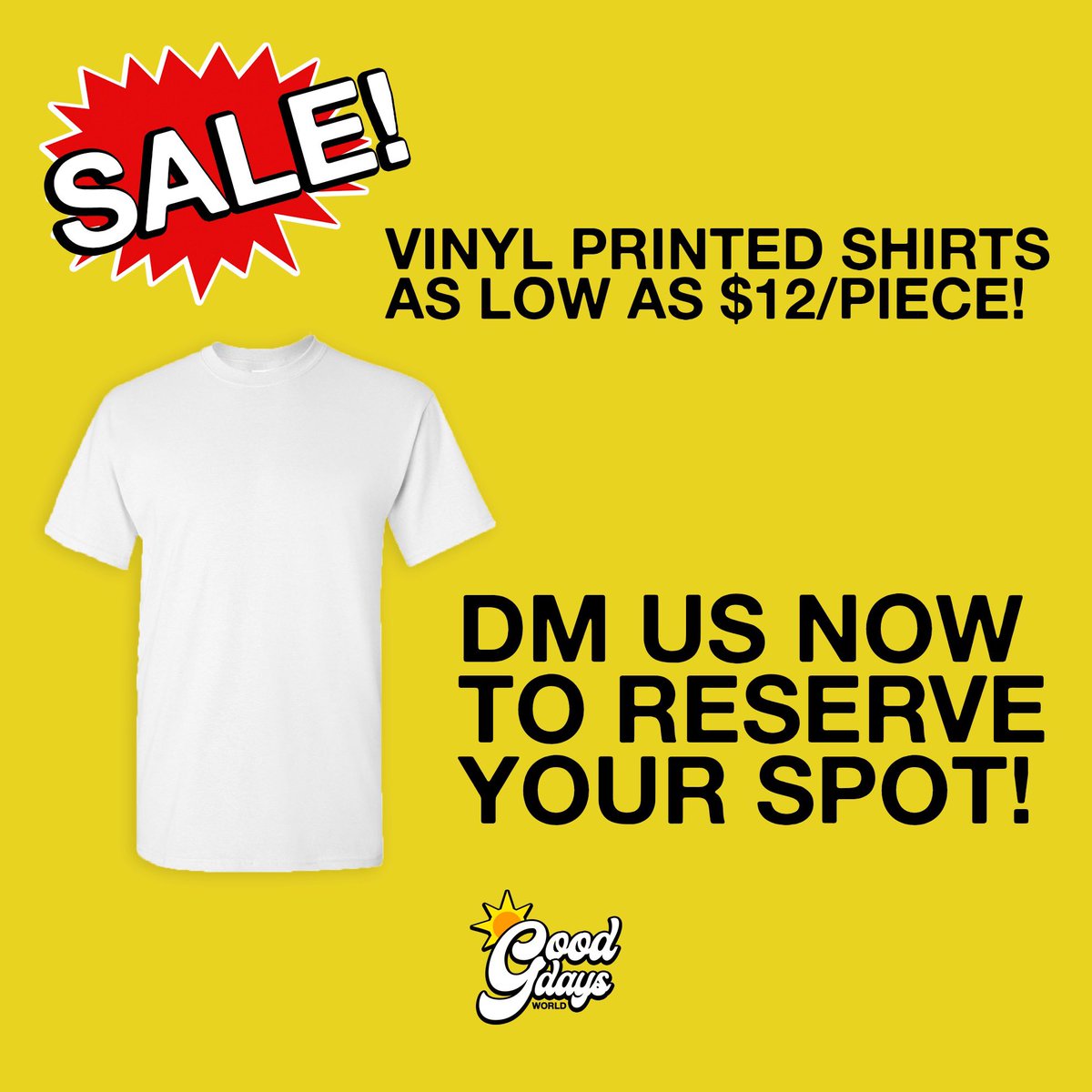 GoodDaysWorld's tweet image. DM US NOW!! ❤️☀️🙂