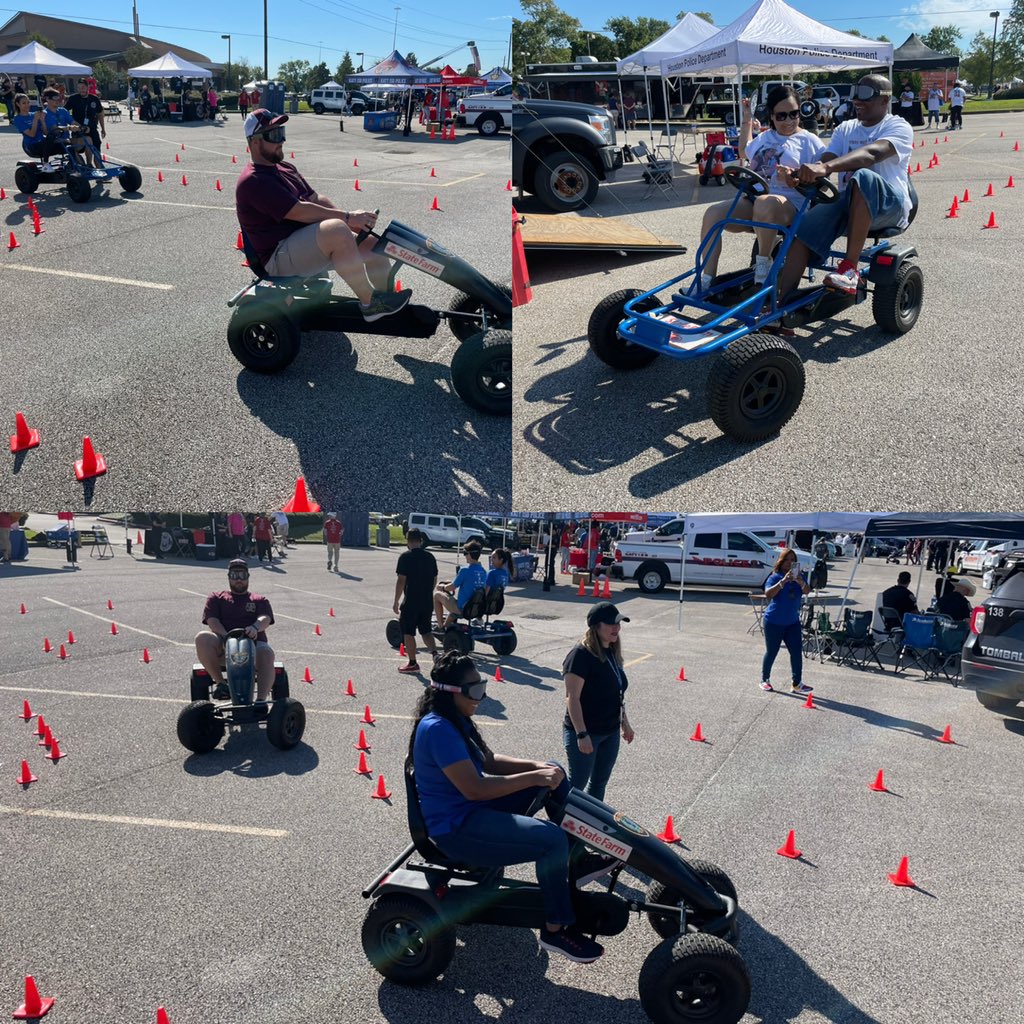 Ofc_RobHPD's tweet photo. Enjoying the beautiful🌤weather supporting “Walk like MADD” to help eliminate drunk🍺💥🚙driving. #houstonpolice #nomorevictims #walklikemadd #thinblueline #relationalpolicing https://t.co/VZ8SD2o0g6