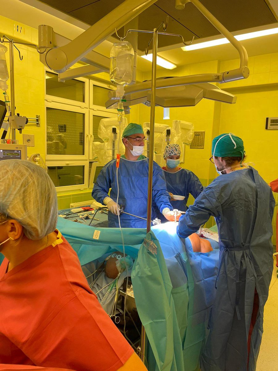 Ruben_De_Groote's tweet photo. It was an honour and privilege to show the possibilities of robotic surgery and to stress the importance of quality assured training in Rzeszow, Poland π΅π± ππΌ @PuliattiStefano @pawelwisz @orsiacademy @alexmottrie #proficiencybasedprogressiontraining https://t.co/KarPdTR7Vh