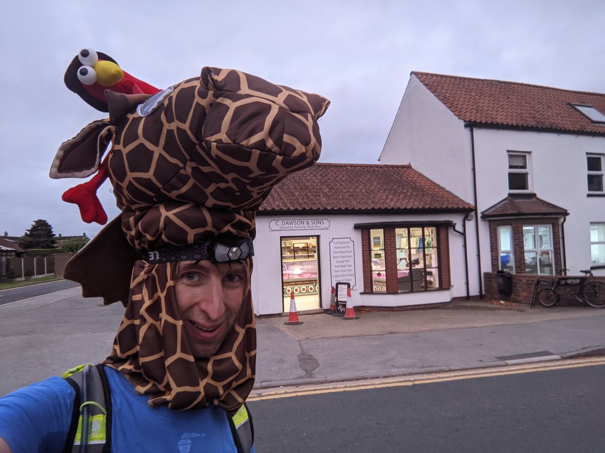 sillyhatrunner's tweet photo. 3 months until xmas Day!
Probably a bit cruel but I took this #turkey hat on a tour of Selby #butchers.
Click
https://t.co/HsHj53RsYA
to donate to @smiletrainuk
Β£221 raised so far
#sillyhat #sillyhatrunner
Vote for a silly costume for the big day here
https://t.co/h4kRb5d8gN https://t.co/AtzOKIORSq